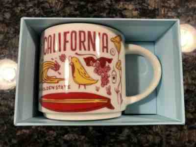 Starbucks Coffee Been There Series Mug CALIFORNIA Cup 14oz New With Box - Sold on eBay May, 20th 2019 for $15.00