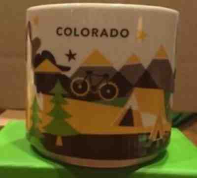 Starbucks YOU ARE HERE ~COLORADO ~ RETIRED - City Mug - - Sold on eBay May, 19th 2019 for $10.95
