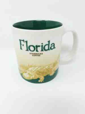 Starbucks Mug Florida Global Icon Collector Series Coffee Cup 2019 16 oz - Sold on eBay May, 19th 2019 for $3.25