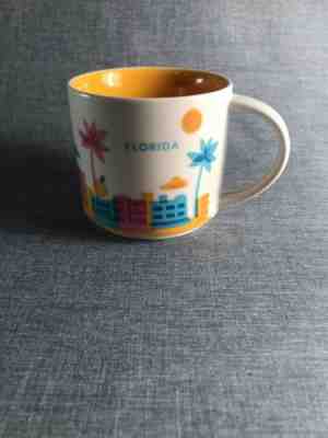 Starbucks Florida 2015 You Are Here Collection Coffee Mug Cup 14 Oz - Sold on eBay May, 19th 2019 for $6.00