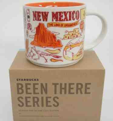 New Mexico Starbucks Been There Series Mug Coffee Cup 14 oz Collectors Edition - Sold on eBay May, 18th 2019 for $29.00