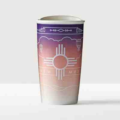 [Starbucks]  New Mexico Double Wall Traveler - 12 oz - Sold on eBay May, 17th 2019 for $54.99
