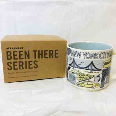 Brand New Starbucks New York City Mug Been There Series NYC 2018 Edition - Sold on eBay May, 21st 2019 for $17.09