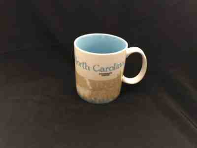 STARBUCKS North carolina Mug 2011 Collector Series 16 Oz - Sold on eBay May, 18th 2019 for $17.50