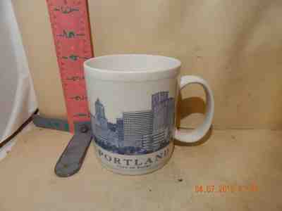 STARBUCKS PORTLAND , OREGON CITY MUG - 18 OUNCE FROM 2008 - NO DAMAGE! - Sold on eBay May, 15th 2019 for $6.33