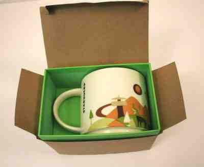 Starbucks Tennessee Mug You Are Here Coffee Cup NIB - Sold on eBay May, 20th 2019 for $32.99
