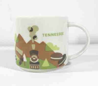 You Are Here Starbucks Tennessee YAH Mug Collection Coffee Mug 14oz 2015 - Sold on eBay May, 19th 2019 for $14.97