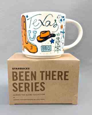 Starbucks Been There Series Texas coffee mug © 2018 New in Box - Sold on eBay Apr, 14th 2019 for $19.99