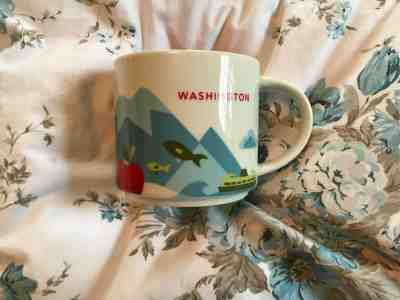 2015 Starbucks YAH You Are Here Washington State Mug Cup Excellent Condition! - Sold on eBay May, 20th 2019 for $9.99