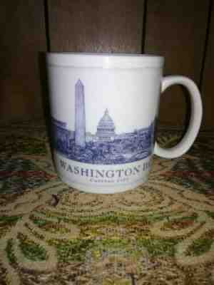 Starbucks Washington DC Cup 2006 "ARCHITECTURE" Series - Collector's Coffee Mug  - Sold on eBay May, 20th 2019 for $5.00