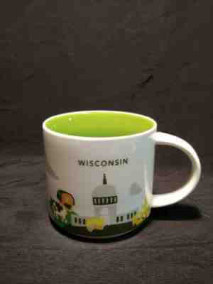 Wisconsin 2017 Starbucks Mug 14 Oz - Sold on eBay May, 16th 2019 for $10.00
