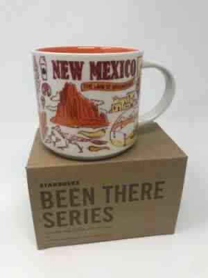 NIB New Mexico Been There Series Starbucks Mug - Sold on eBay Feb, 24th 2019 for $22.49