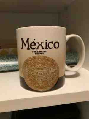Starbucks 2016 MEXICO 16 Oz Mug    - Sold on eBay Feb, 24th 2019 for $15.00