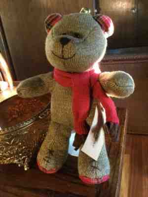 NWT Starbucks Coffee 88th Edition Bearista Teddy Bear Holiday 2009 Plush NEW - Sold on eBay May, 23rd 2019 for $5.90