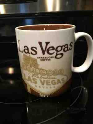 Starbucks Las Vegas Coffee Mug Global Icon Series 2009 - New With Tags - Sold on eBay May, 22nd 2019 for $30.01