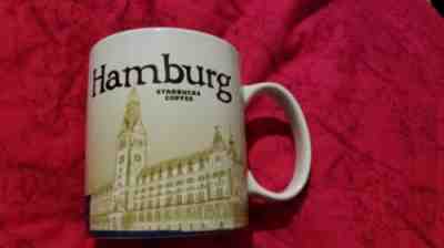 Hamburg Germany Starbucks Global Icon City Collector Series Mug  - Sold on eBay May, 23rd 2019 for $39.99