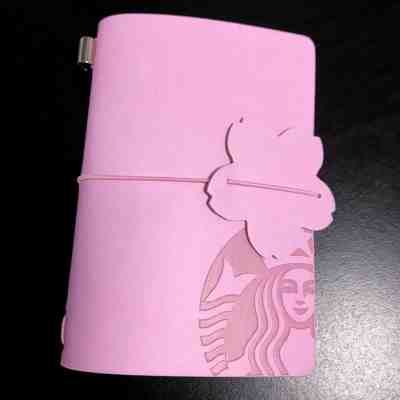 Starbucks China New Released Cherry Blossom Pink Notebook Limited Edition - Sold on eBay May, 23rd 2019 for $4.75