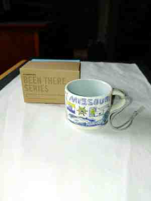 Starbucks Missouri Been There Series Miniature Coffee Cup  Ornament New In Box - Sold on eBay May, 23rd 2019 for $10.00