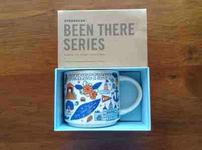 Starbucks Been There Series Connecticut Mug - Sold on eBay May, 22nd 2019 for $22.00