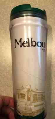 Starbucks - Melbourne - Global Icon City Travel Tumbler - 2008 - 12oz - Used - Sold on eBay May, 19th 2019 for $6.85