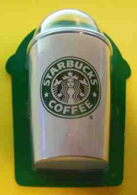 VERY RARE STARBUCKS VHTF 2006 H.K. TOY2R CUPEE Q QEE Key Chain To Go Cup Sealed  - Sold on eBay May, 16th 2019 for $16.78