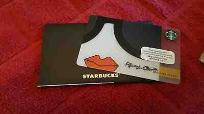 HTF! STARBUCKS Hong Kong 2014 Co-Branded Alice & Olivia Gift Card US Seller F/S - Sold on eBay May, 15th 2019 for $7.09