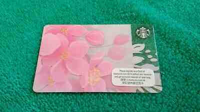 Beautifull! STARBUCKS Hong Kong 2019 Sakura Gift Card US Seller Free Ship! - Sold on eBay Mar, 26th 2019 for $5.44
