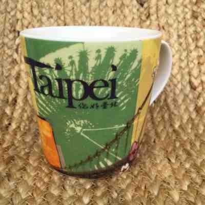 STARBUCKS 2006 TAIWAN TAIPEI MUG ~ Hard to Find ~ Free Shipping - Sold on eBay May, 23rd 2019 for $80.00