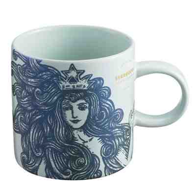 Taiwan Starbucks 12oz 2018 Siren Mug - Sold on eBay May, 19th 2019 for $22.50
