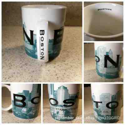 2002 Starbucks Boston Beantown Skyline Series 1 -  16 OZ  Mug Beantown  - Sold on eBay May, 21st 2019 for $16.95