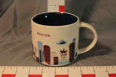 Starbucks Boston You Are Here Collection Coffee Tea Mug 14 oz new - Sold on eBay May, 20th 2019 for $10.49