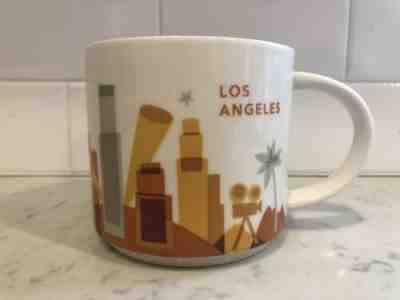 Starbucks You Are Here Collection YAH Los Angeles - Sold on eBay May, 21st 2019 for $15.00
