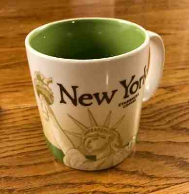 Starbucks New York Collectors Series Coffee Mug Cup 2011 16 oz.  - Sold on eBay May, 22nd 2019 for $16.00