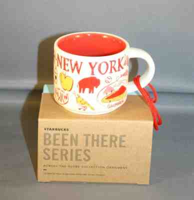 starbucks new york been there cup mug NWT ornament - Sold on eBay May, 3rd 2019 for $16.88