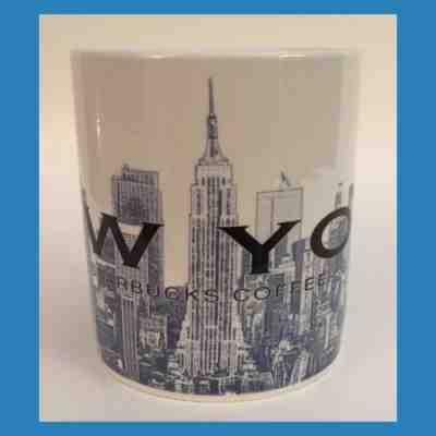Starbucks Skyline Series Barista Mug - New York/The Big Apple - XL 18 Oz - Sold on eBay May, 3rd 2019 for $9.99