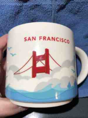 Starbucks San Francisco You Are Here Collection 2012 City Coffee New - Sold on eBay May, 23rd 2019 for $14.99