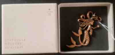 Starbucks Reserve Roastery & Tasting Room Siren mermaid Bronze Ornament Seattle - Sold on eBay May, 23rd 2019 for $18.00