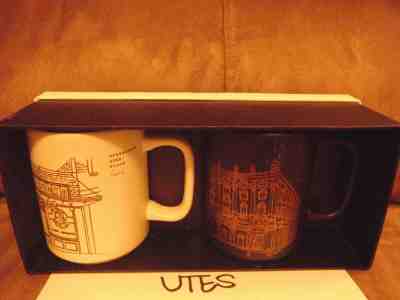 Starbucks Seattle 1971 & Milano 2018 12oz Reserve Roastery Limited Edition Mug  - Sold on eBay May, 10th 2019 for $57.90
