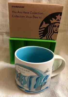 Niagara Falls Starbucks - Your Are Here Collection - 2013 - Sold on eBay May, 17th 2019 for $18.00