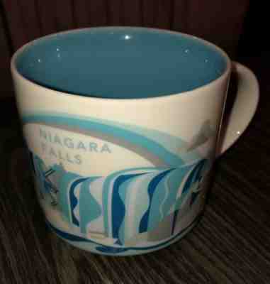 Starbucks ‘You Are Here’ Collection Coffee Mug Niagara Falls 14 Oz - Sold on eBay May, 17th 2019 for $25.00