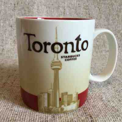 Starbucks Coffee 2011 Collectors Series Toronto Skyline 16 oz Mug  - Sold on eBay May, 23rd 2019 for $29.99