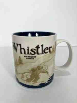 Starbucks WHISTLER BC Canada Coffee Mug 16 oz Global City Icon 2012 - Sold on eBay May, 17th 2019 for $30.00
