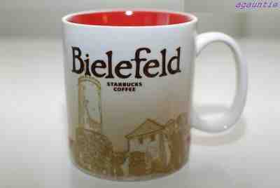US Seller - Brand New Starbucks Coffee Global Icon 16 oz. Mug BIELEFELD Germany - Sold on eBay May, 21st 2019 for $36.98