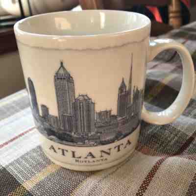 2006 Starbucks Atlanta Collector Series City Mug Hotlanta Coffee Blue 18 Oz - Sold on eBay May, 14th 2019 for $8.00