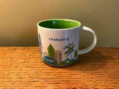 2014 Starbucks "Charlotte" Mug/Cup You Are Here Collection. Excellent Condition! - Sold on eBay May, 18th 2019 for $10.00