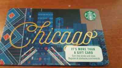 Starbucks Chicago  Gift Card Series 6141 - from USA Chicago Lot of 25 Cards - Sold on eBay May, 23rd 2019 for $12.50