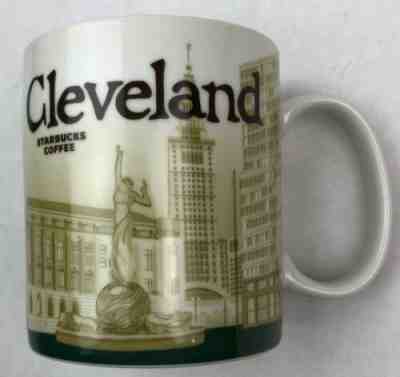 2009 Starbucks Cleveland Global Collector City Series Coffee Mug Icon 16 oz 2009 - Sold on eBay May, 16th 2019 for $95.00