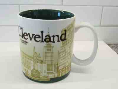 Starbucks CLEVELAND 2009 Collectors Series Icon Mug 16 oz. - Mint! - Sold on eBay May, 14th 2019 for $69.99