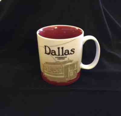 STARBUCKS Dallas Mug Collector Series 2009 16 Oz  - Sold on eBay May, 16th 2019 for $9.99