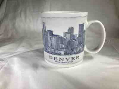 Starbucks Architect Series Denver Mile High City CO 2007 Coffee Cup Mug 18 fl oz - Sold on eBay May, 19th 2019 for $7.30